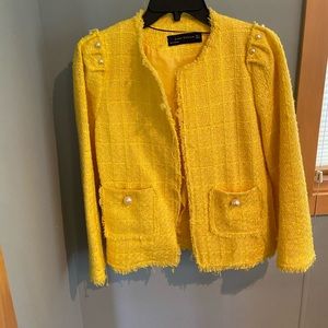 Zara knit jacket